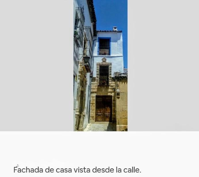Habitacion En Casa Con Encanto, Ubeda Exteriér fotografie